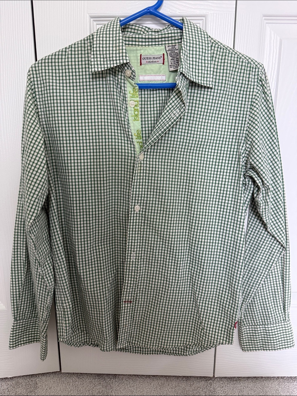Guess Jeans Men’s Polo, Size L